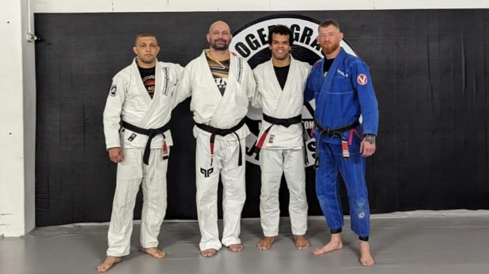 Black belt · December 7, 2023 · Promoted by Danny Batten