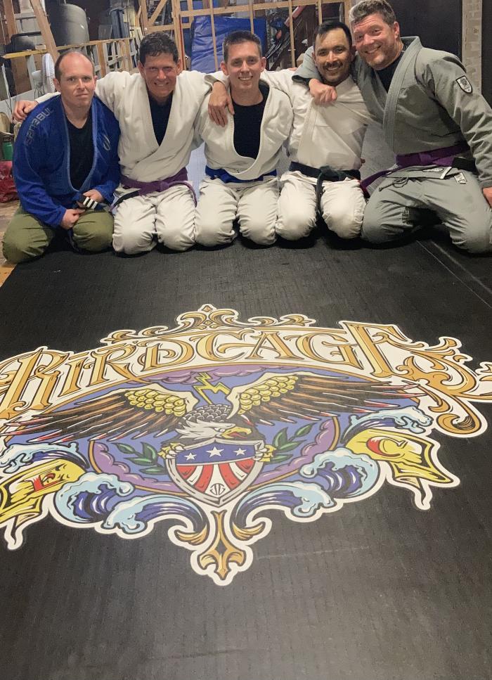 Another day at the cage with friends