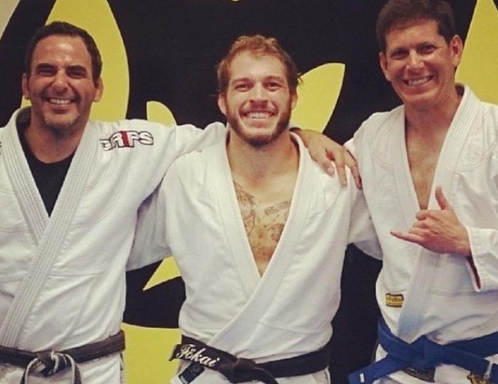 Mike Fowler seminar at GMBJJ