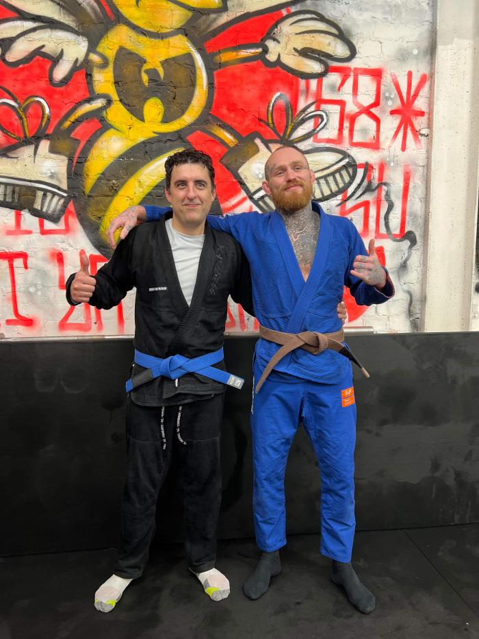 Blue belt · February 15, 2024 · Promoted by Cal Pacino