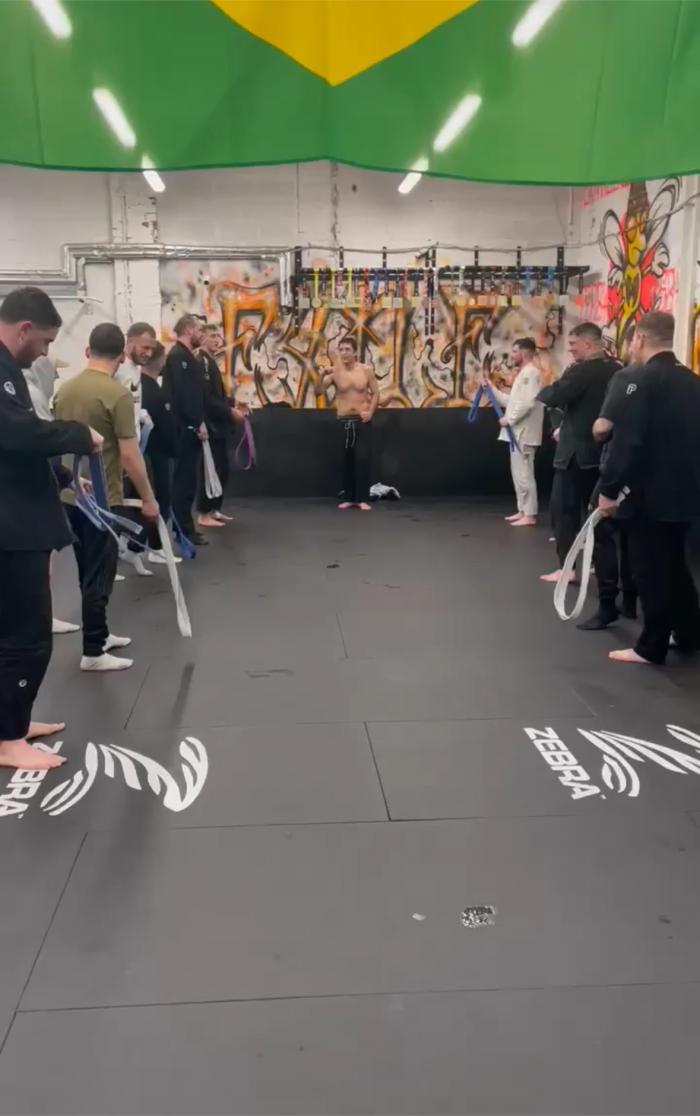 Blue belt · February 15, 2024 · Promoted by Cal Pacino
