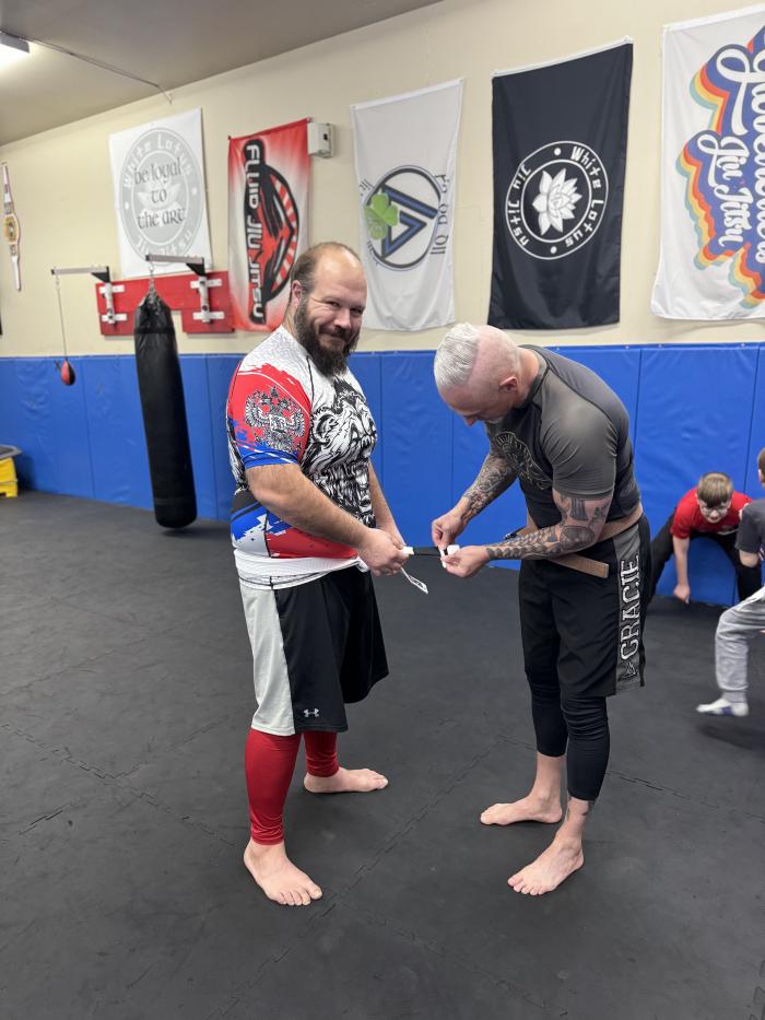 White belt · January 14, 2024