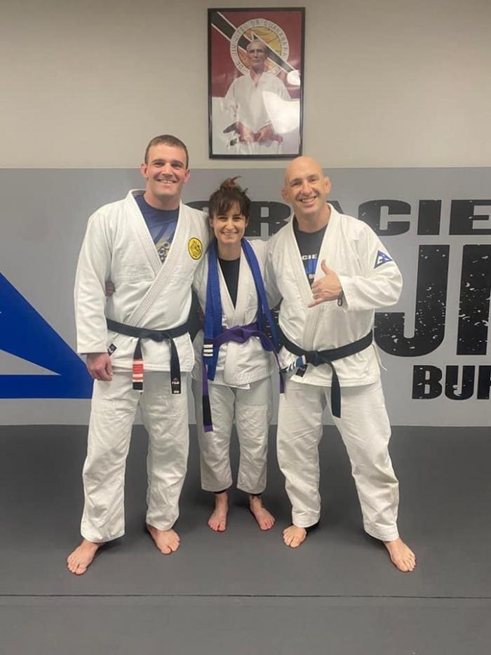 Purple belt · February 3, 2023 · Promoted by Aitor Canup