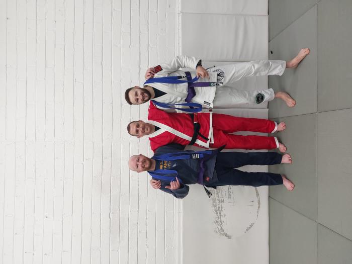 Purple belt · December 9, 2023 · Promoted by Oisin McCabe