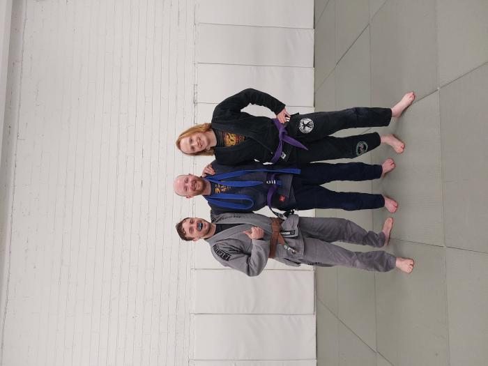 Purple belt · December 9, 2023 · Promoted by Oisin McCabe