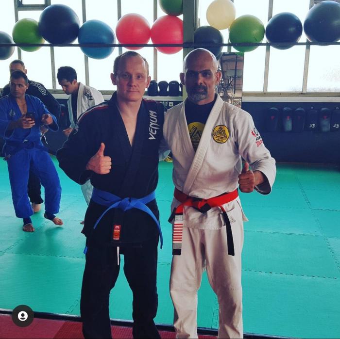 Blue belt · June 18, 2017 · Promoted by Peter Schira u. Eduardo Henriques Da Silva