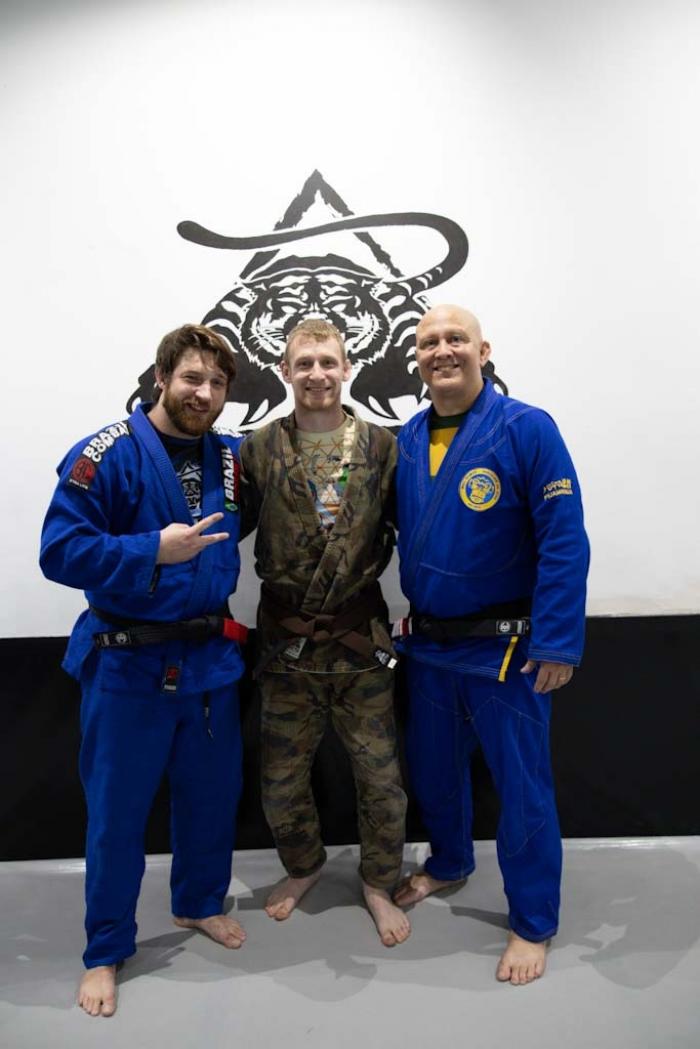 Brown belt · November 25, 2023 · Promoted by Phil Posch