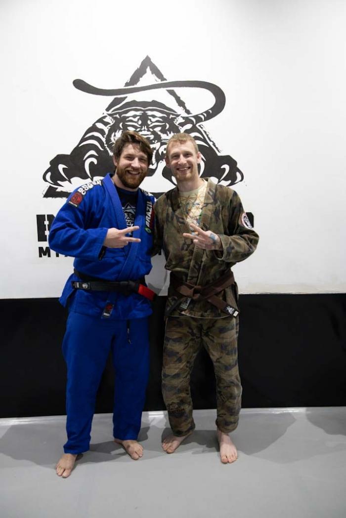 Brown belt · November 25, 2023 · Promoted by Phil Posch