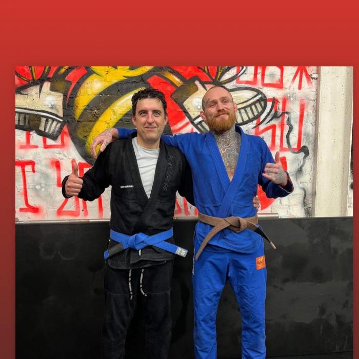 Blue belt