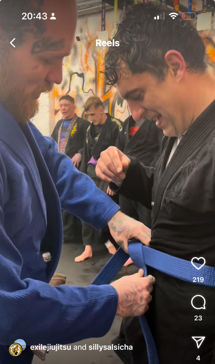 Blue belt
