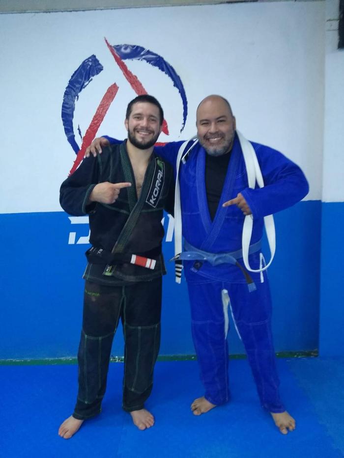 Blue belt · February 16, 2022 · Promoted by Daniel Nino de Rivera Garcia