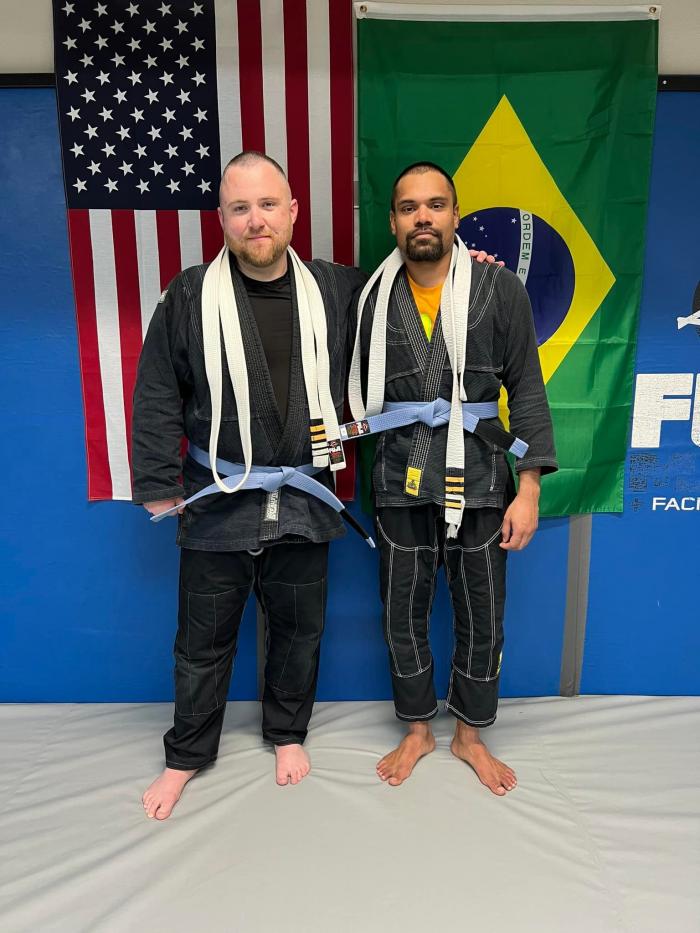 Blue belt · January 25, 2024 · Promoted by Keri Nelms