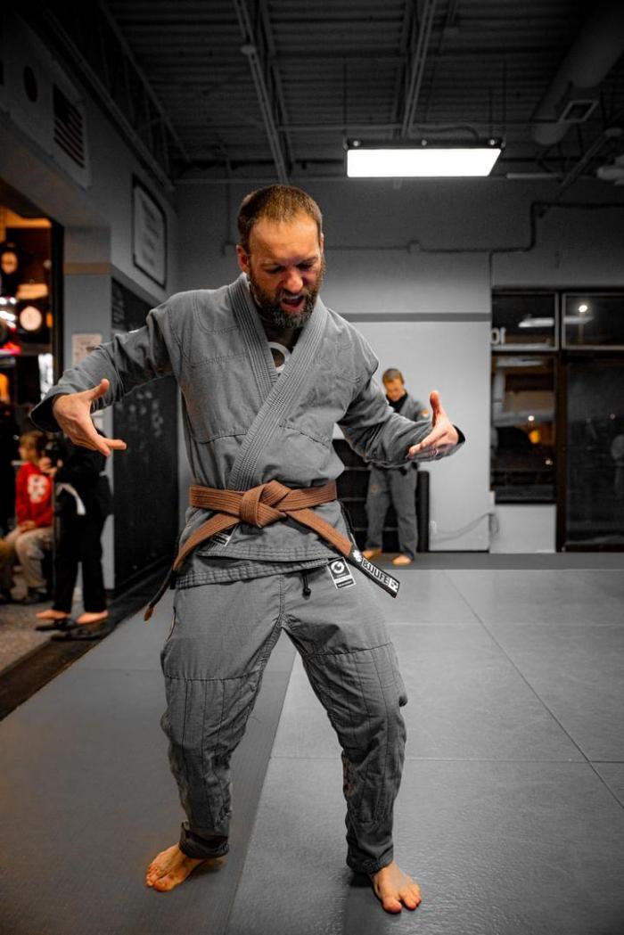 Brown belt · February 15, 2024 · Promoted by Kaz