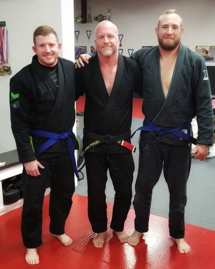 Blue belt · October 1, 2019 · Promoted by Frederick William Nagle (Bill)
