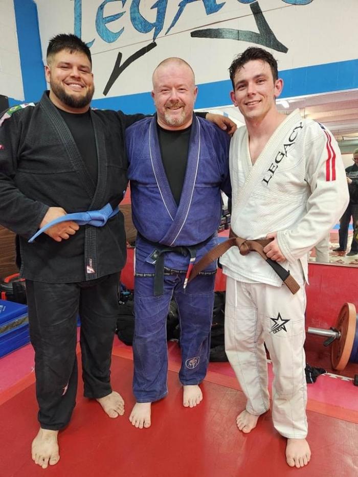 Blue belt · March 10, 2023 · Promoted by Paul Byars