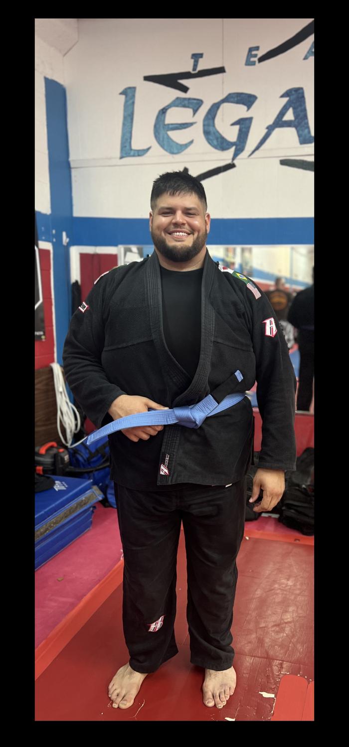 Blue belt · March 10, 2023 · Promoted by Paul Byars