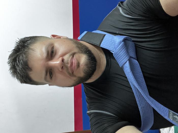 Blue belt · March 10, 2023 · Promoted by Paul Byars