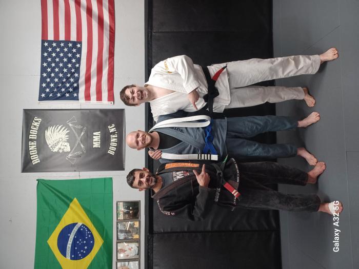 Blue belt · February 17, 2024 · Promoted by Spencer Reeves