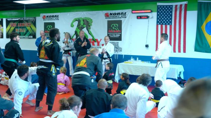 Belt Ceremony at The Armory in Júpiter, FL (2017)