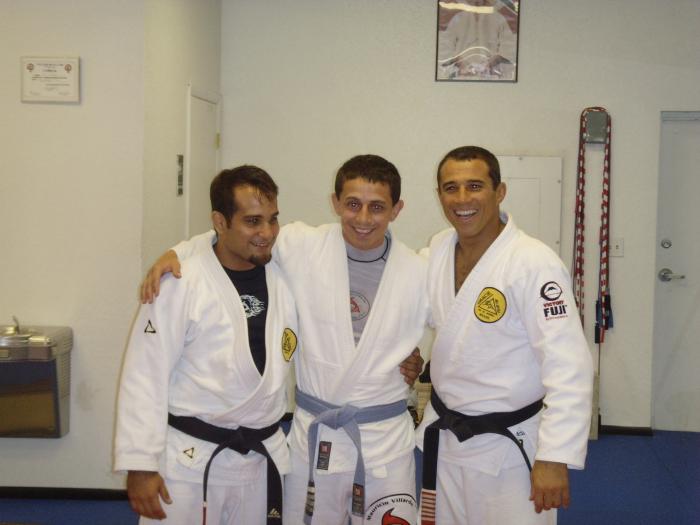 Mauricio Villardo and Royler Gracie