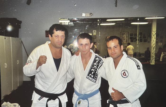 Rolker Gracie and Mauricio Villardo