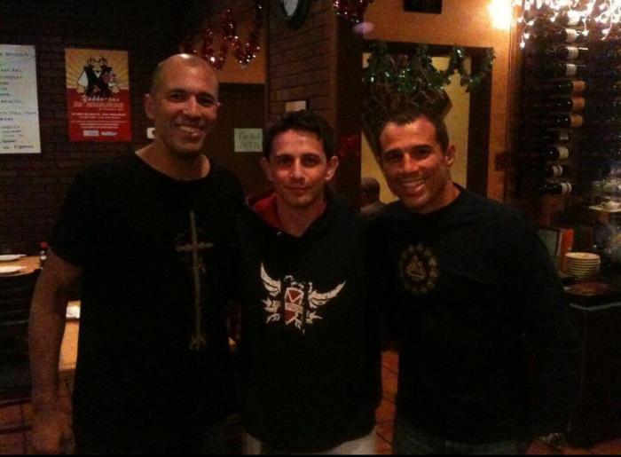 Royce Gracie and Royler Gracie