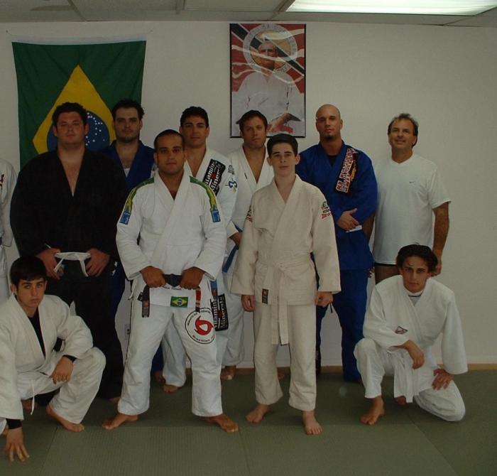 When I was a White Belt with Mauricio Villardo