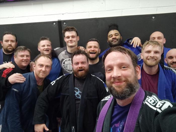 6am Gi Sparring