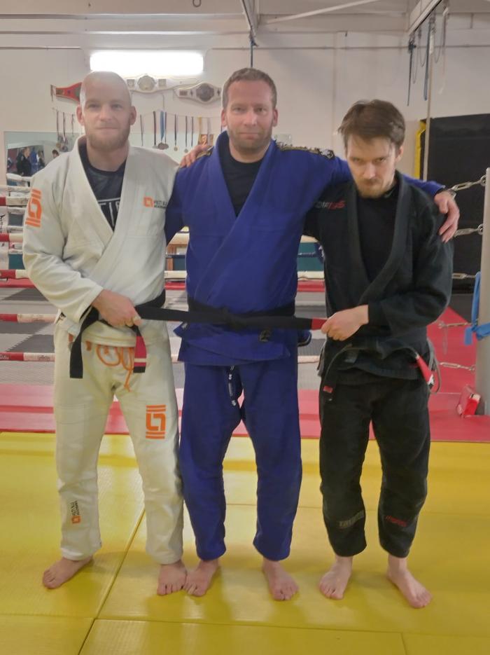 Black belt · February 17, 2024 · Promoted by Marko Leisten