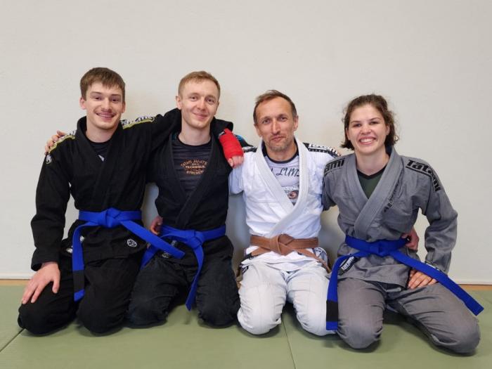Blue Belt Promotion
