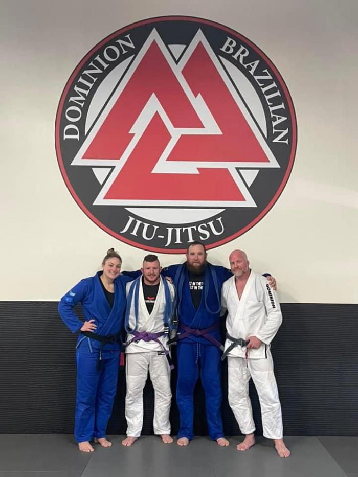 Purple belt · February 7, 2022 · Promoted by Frederick William Nagle (Bill)