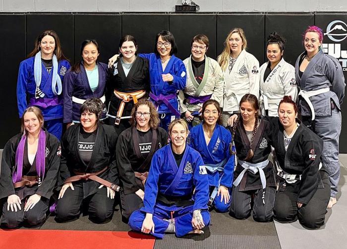 Purple belt · February 17, 2024 · Promoted by John Fain