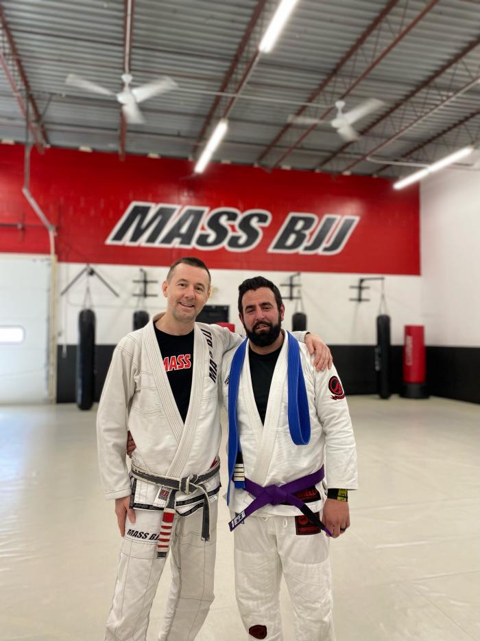 Purple belt · March 15, 2023 · Promoted by Nate Ryan