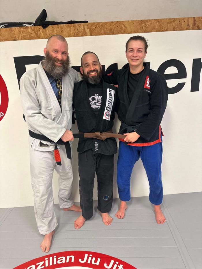Brown belt · January 16, 2024 · Promoted by Knut Wake