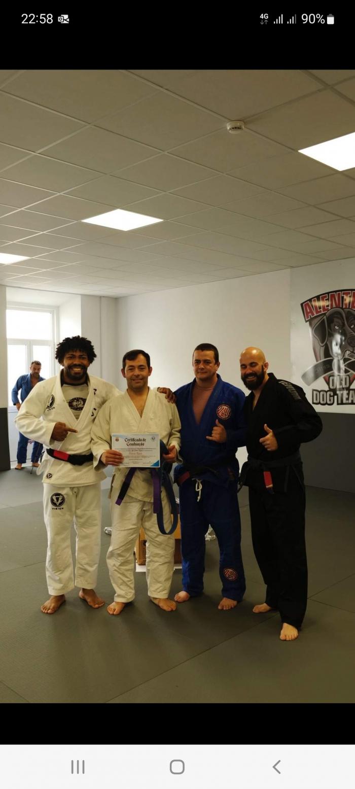 White belt · August 8, 2012