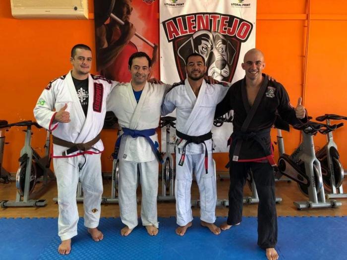 Blue belt · September 17, 2018 · Promoted by Bruno do Ó
