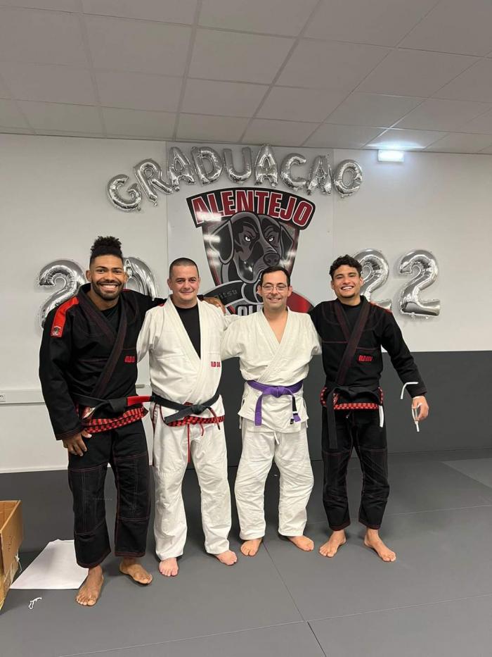 Purple belt · March 5, 2022 · Promoted by Manel Burnay