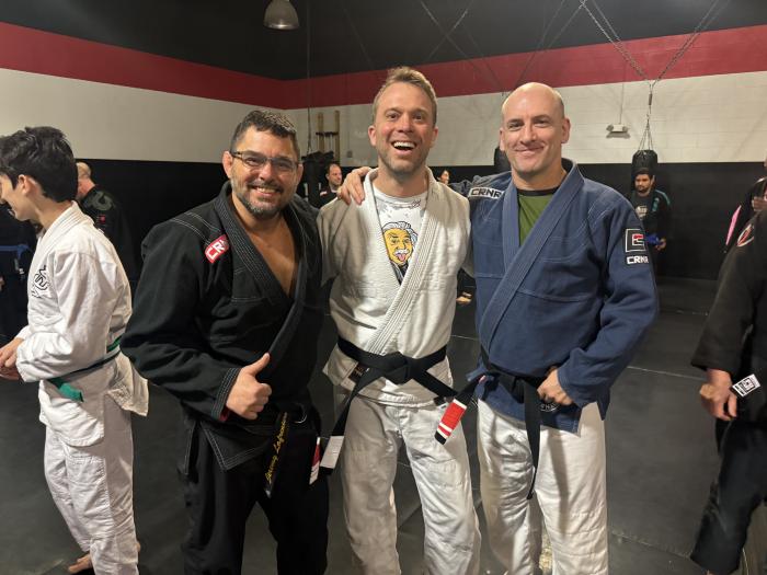 Black belt · February 17, 2024 · Promoted by Jeremy Lafreniere