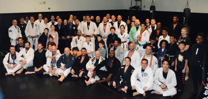 Black belt · February 17, 2024 · Promoted by Jeremy Lafreniere