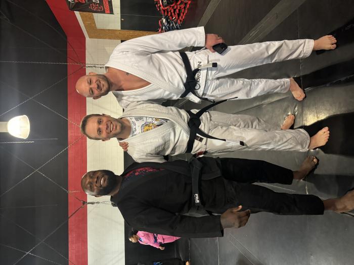 Black belt · February 17, 2024 · Promoted by Jeremy Lafreniere