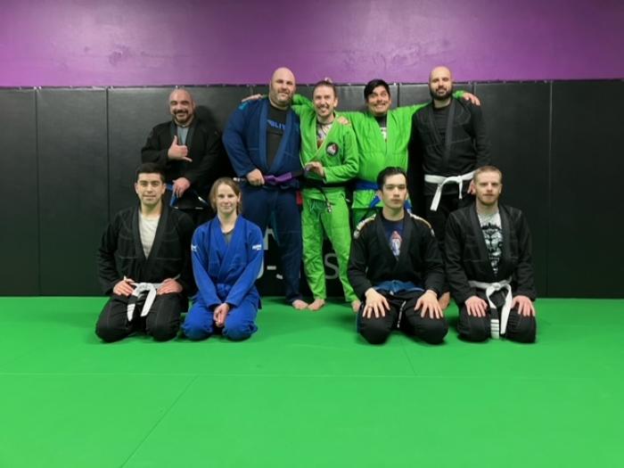 Purple belt · January 25, 2024 · Promoted by Damien Cordova