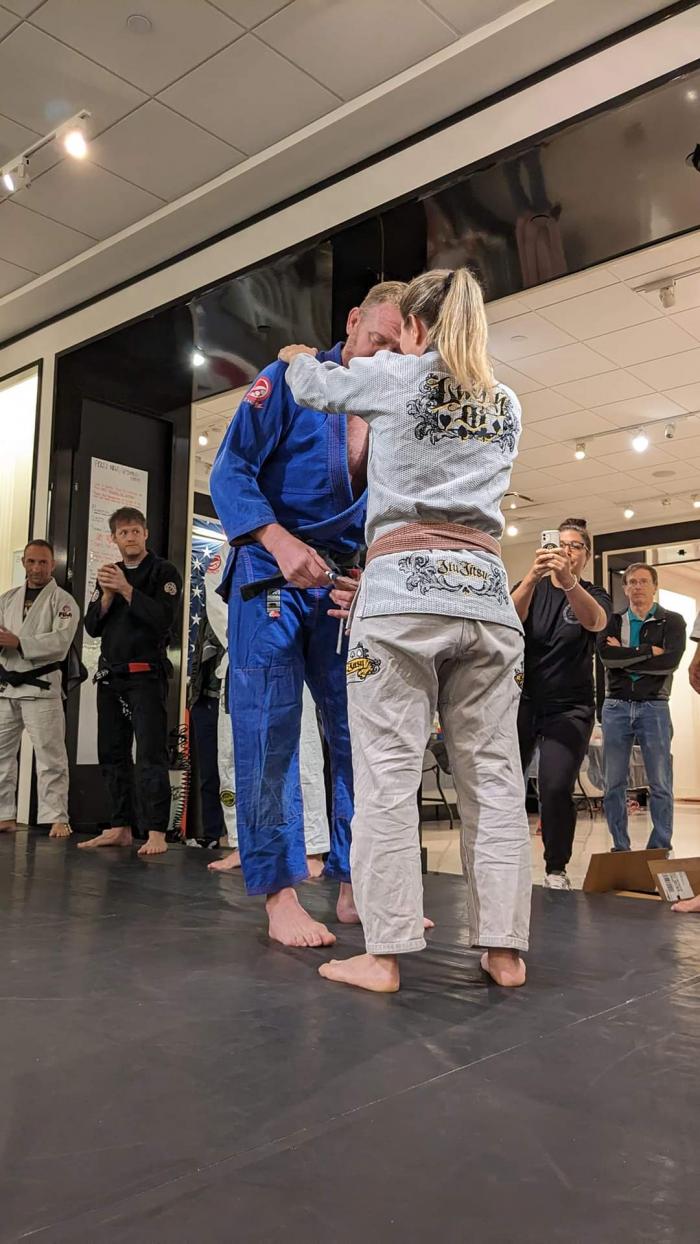 Brown belt · August 13, 2022 · Promoted by George Law