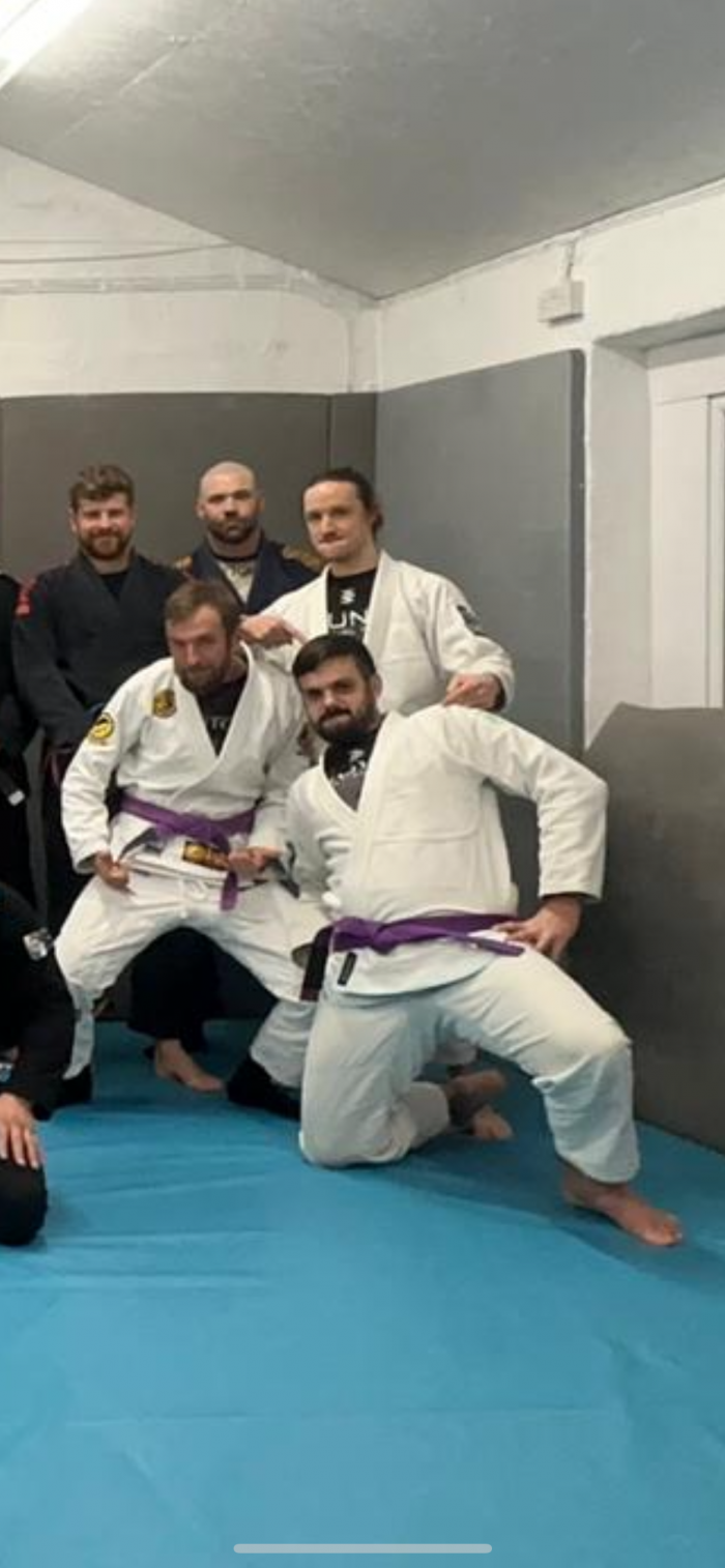 Purple belt · November 24, 2023 · Promoted by Jack Benfield
