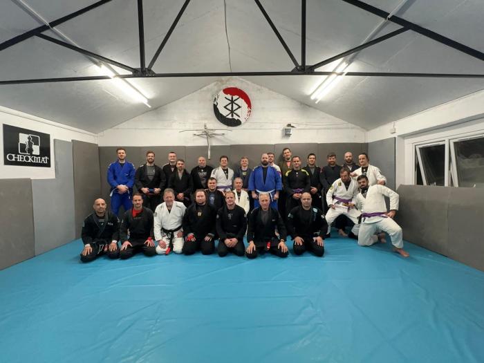 Purple belt · November 24, 2023 · Promoted by Jack Benfield
