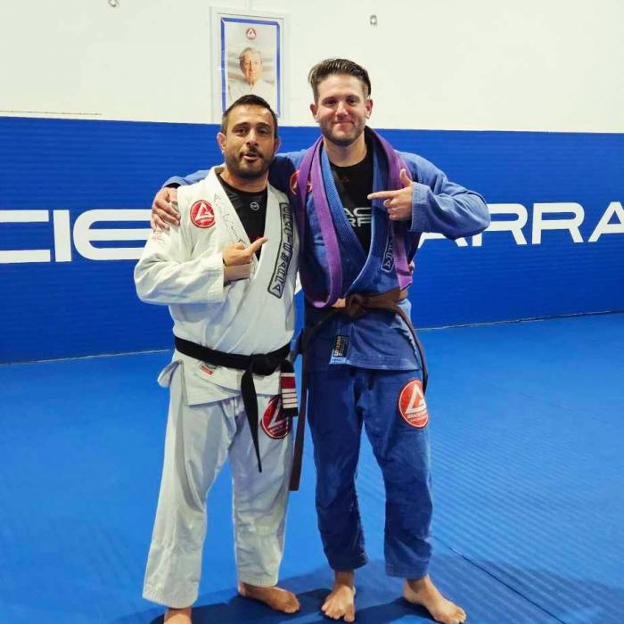 Brown belt · February 19, 2024 · Promoted by Adriano Magnani