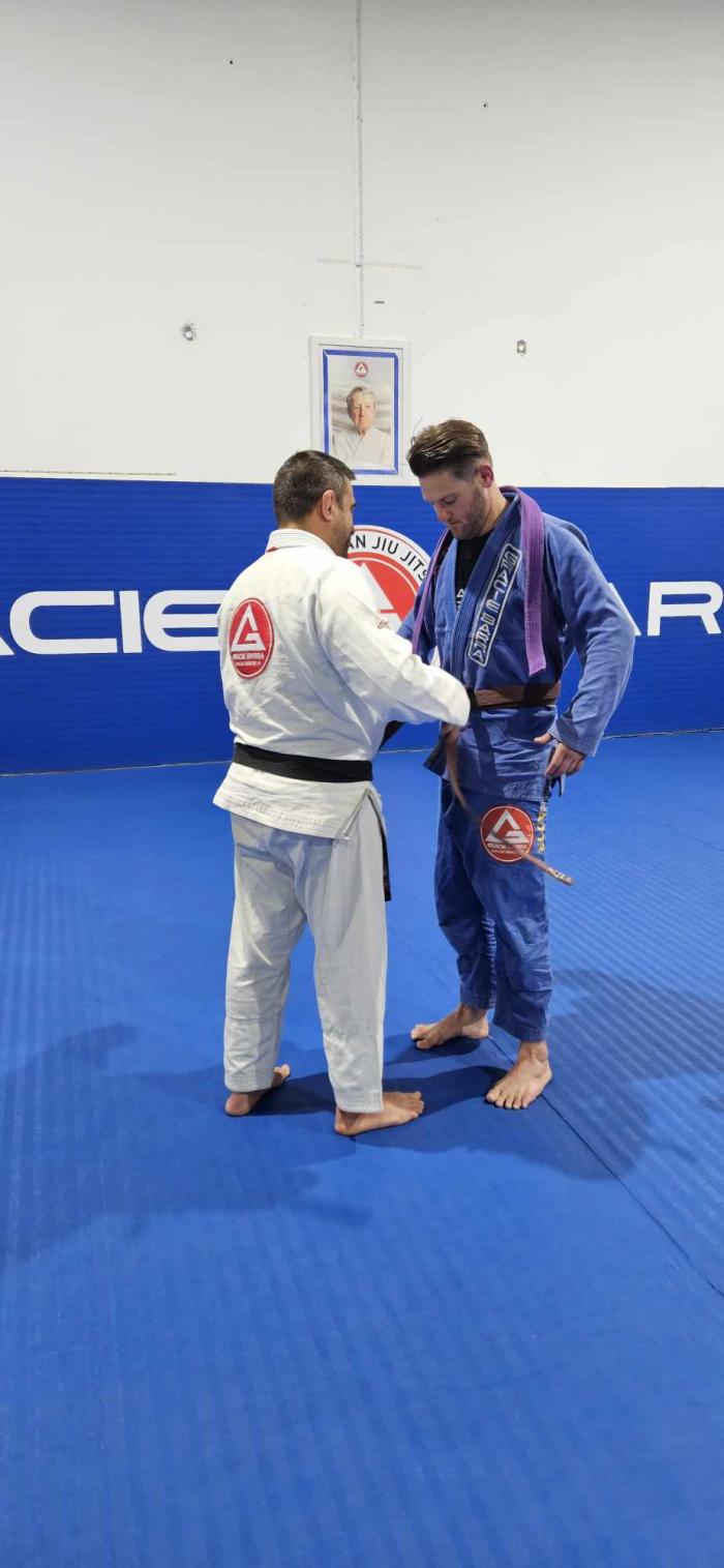Brown belt · February 19, 2024 · Promoted by Adriano Magnani