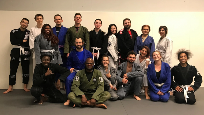 Training at Grapplezone