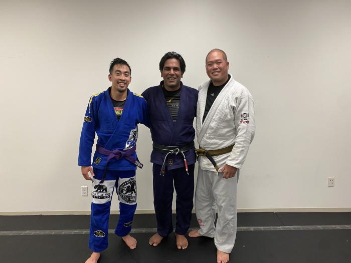 Brown belt · July 18, 2022 · Promoted by Deepu