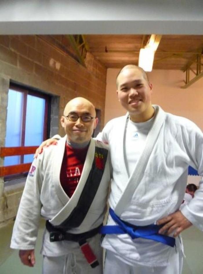 Blue belt · April 23, 2009 · Promoted by Koji Murakami