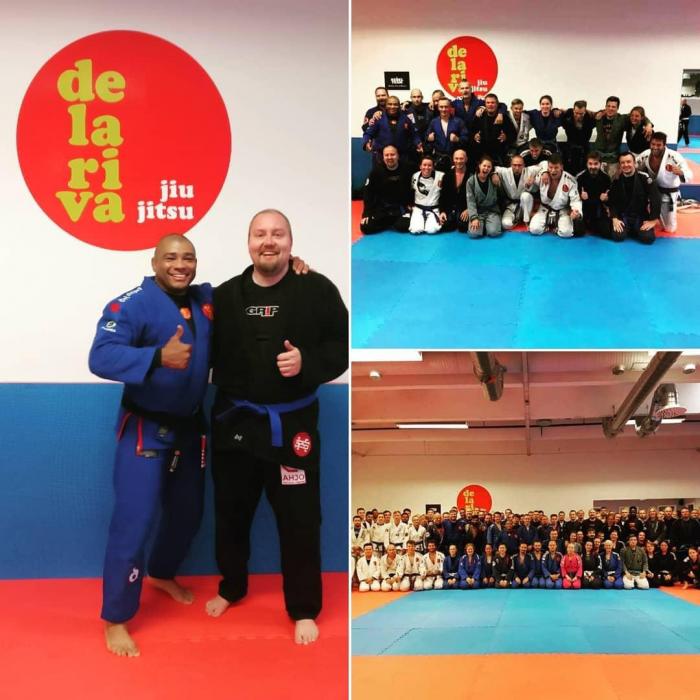 Blue belt · June 15, 2018 · Promoted by Delcio Perreira